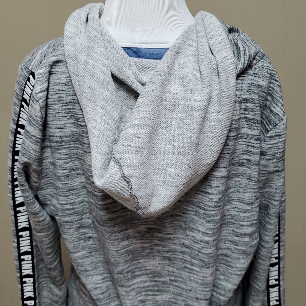 PINK Victoria's Secret zip up hoodie - Picture 4 of 5